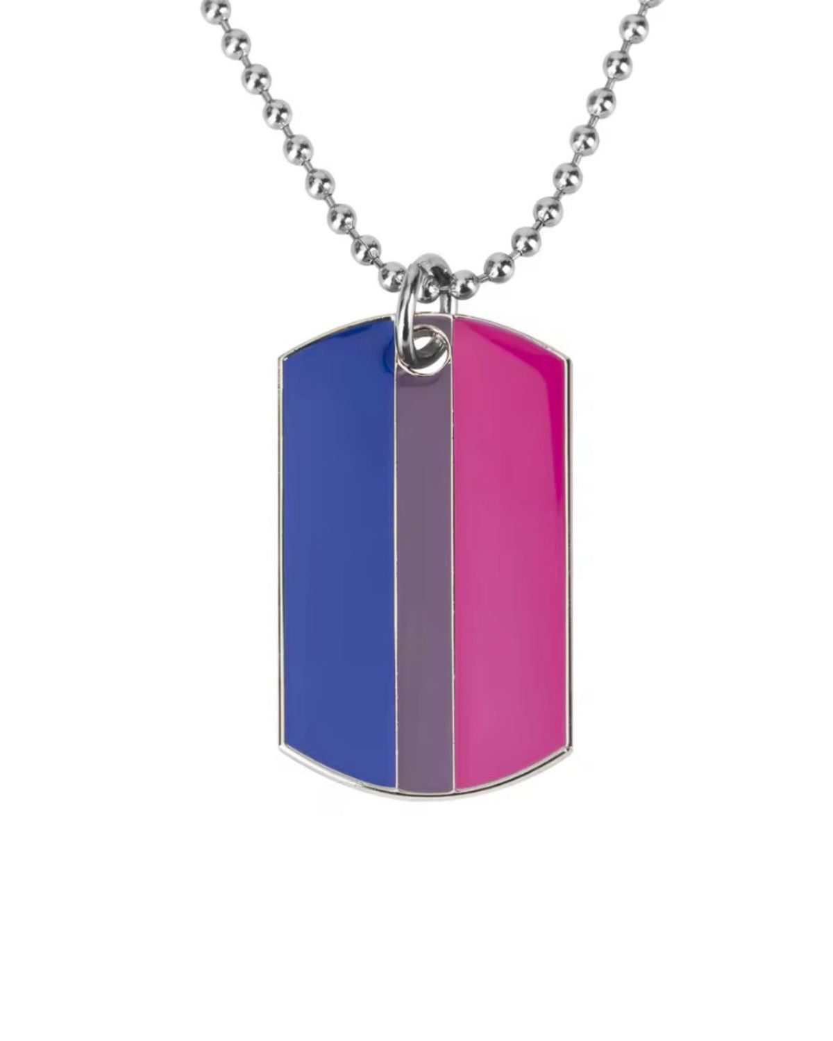Pride Tag Necklace