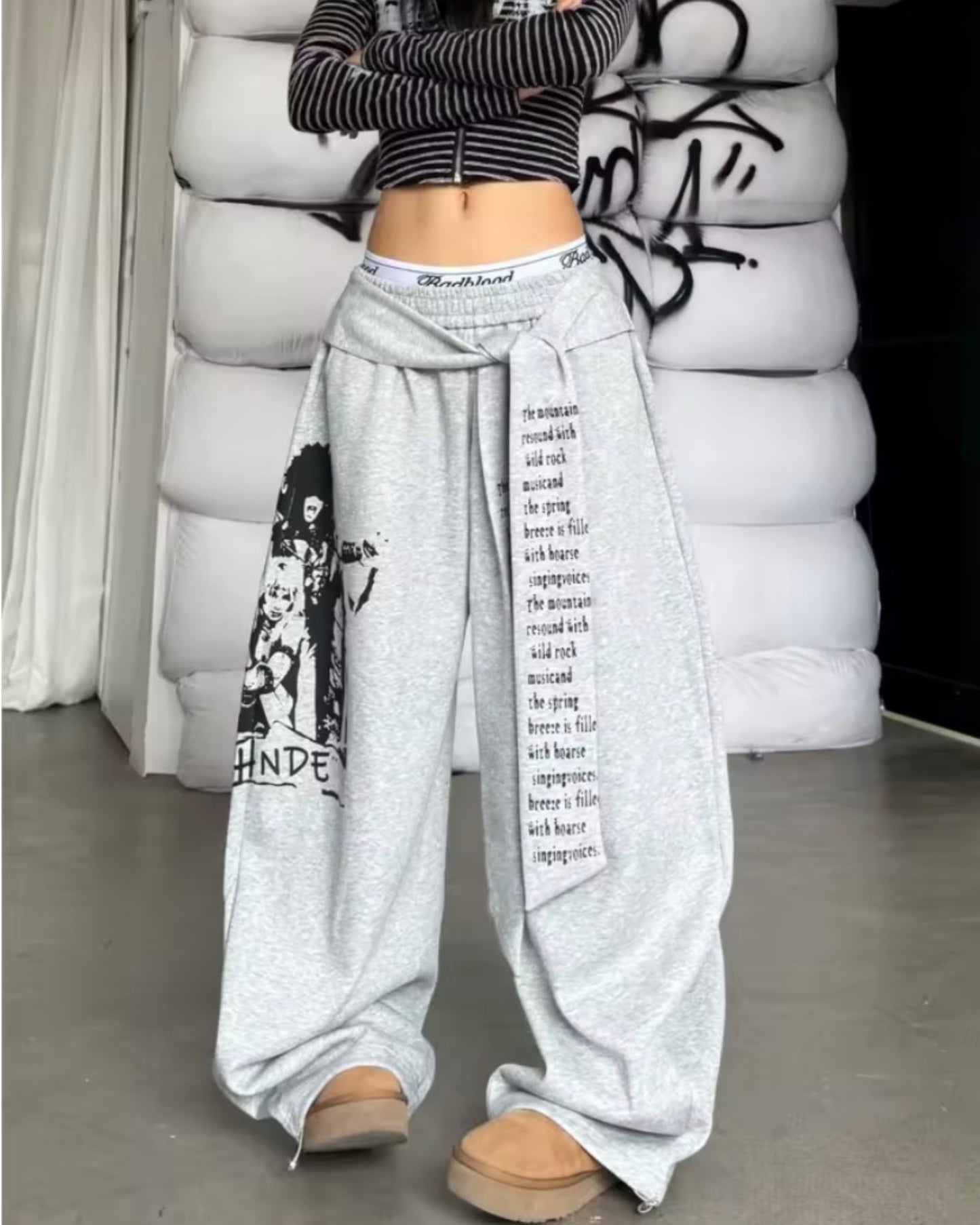 Kage Knotted  Pants
