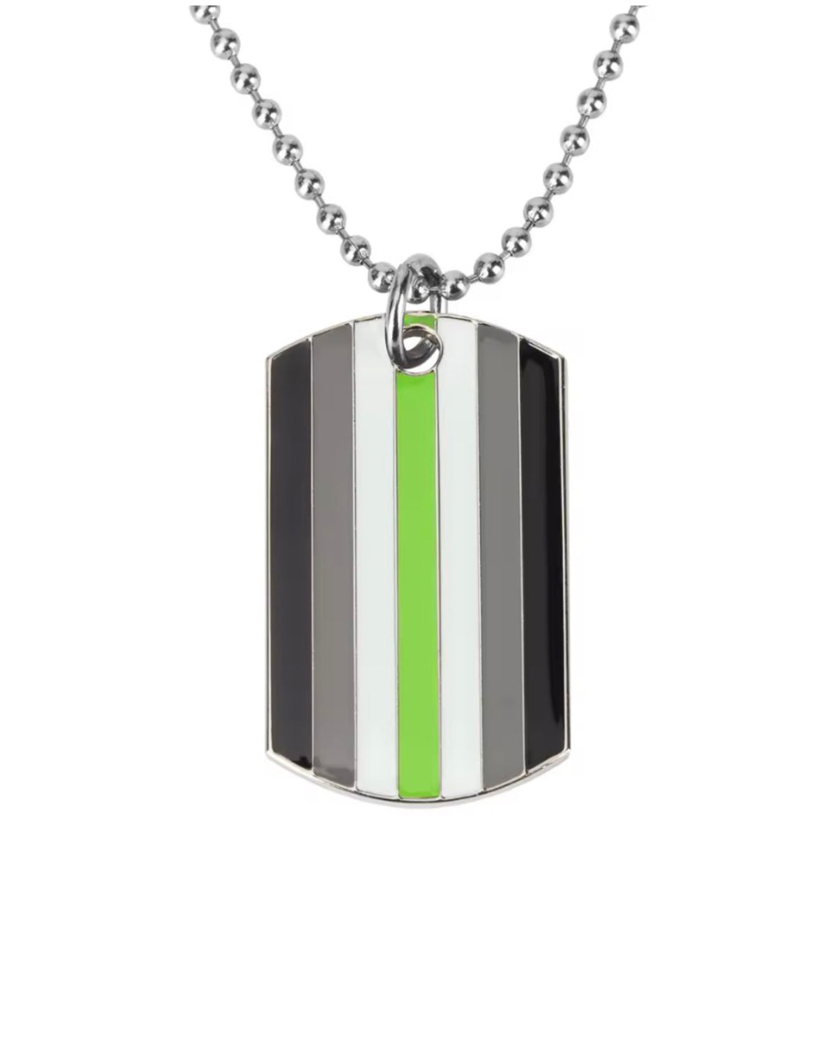 Pride Tag Necklace