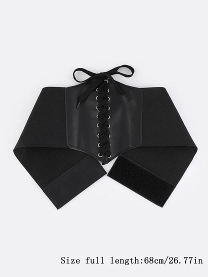 Black Corset Belt