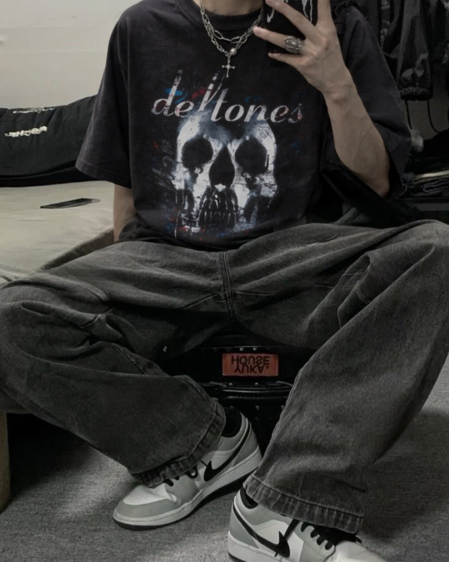 Deftones Artifact Tee