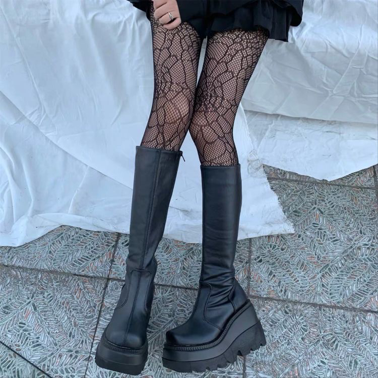 Spiderweb Fishnet Stockings