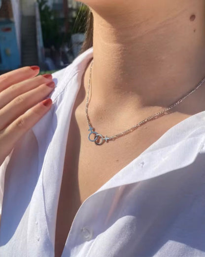 Venus Charm WLW Necklace