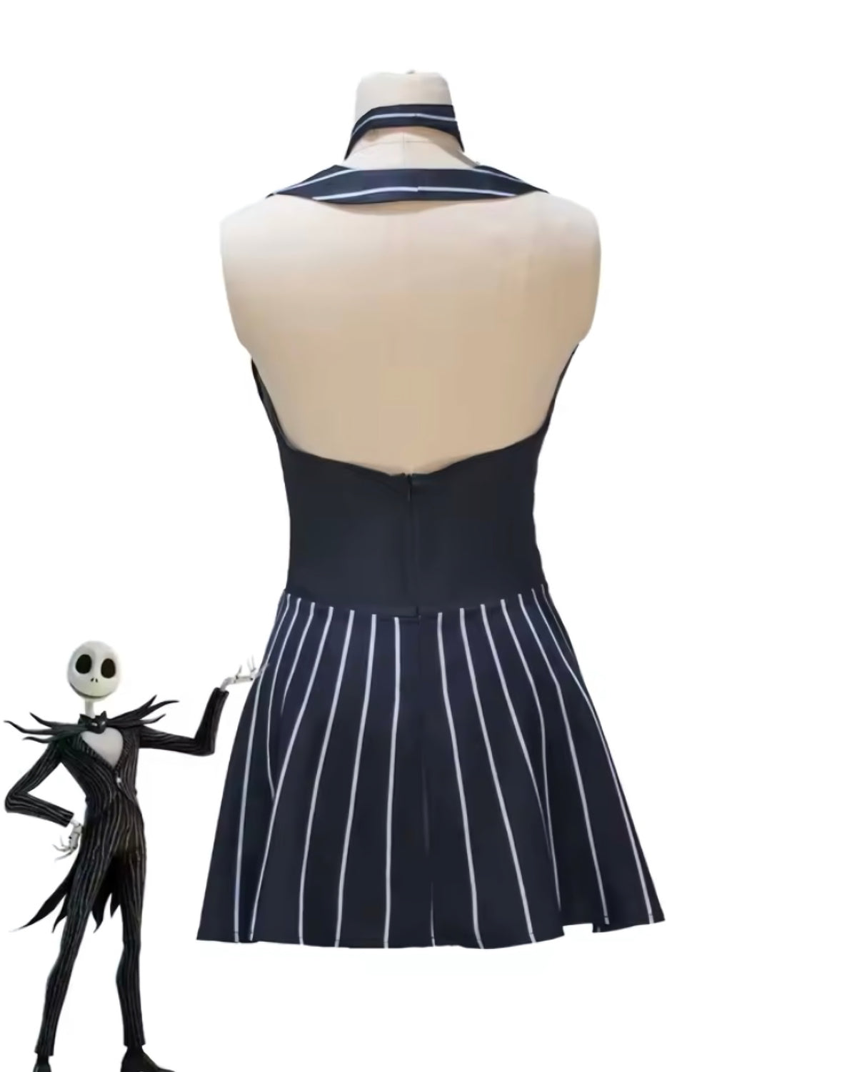 Jack Skellington Dress Costume