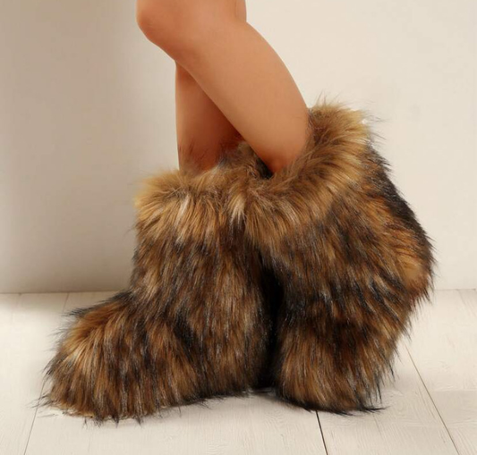 Fuzzy Boots