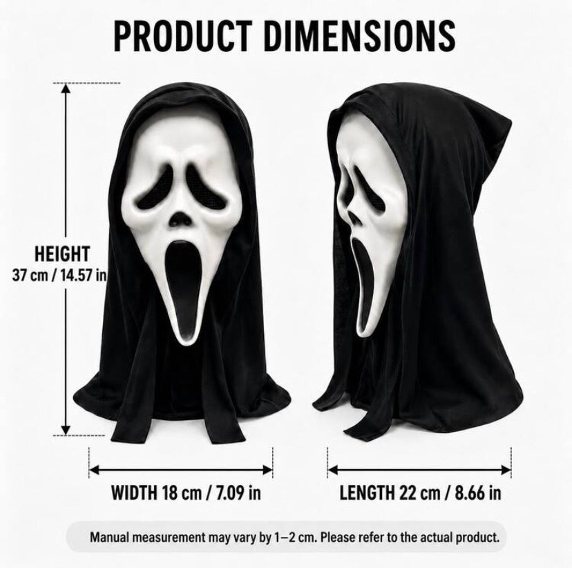 Ghost Face Mask