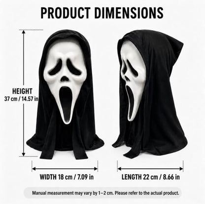 Ghost Face Mask