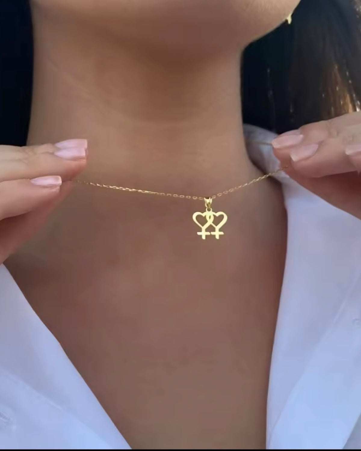 Venus Charm Necklace