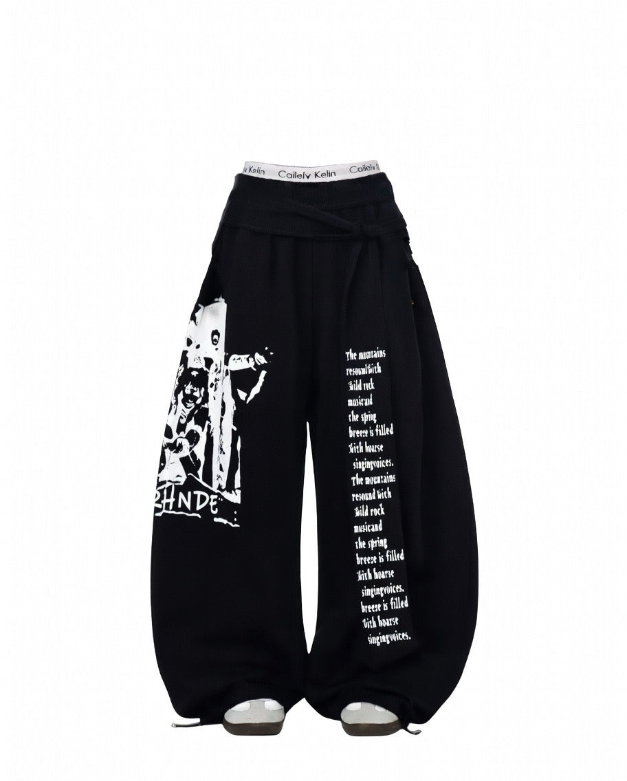 Kage Knotted  Pants