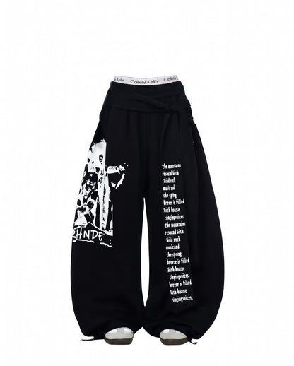 Kage Knotted  Pants