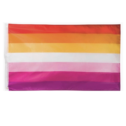 Lesbian Wall Flag