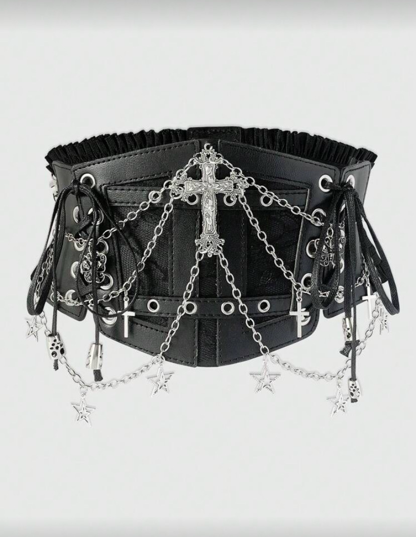 Cross Dark Belt