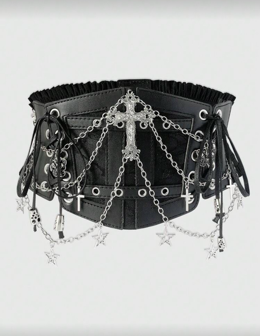 Cross Dark Belt