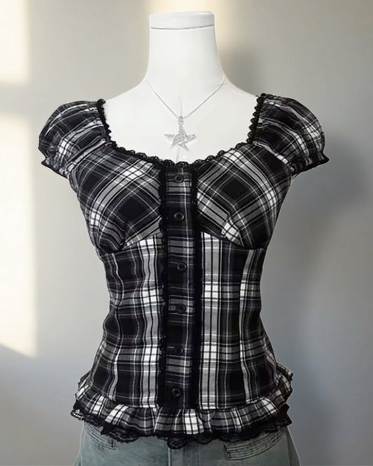 Cipher Doll Top