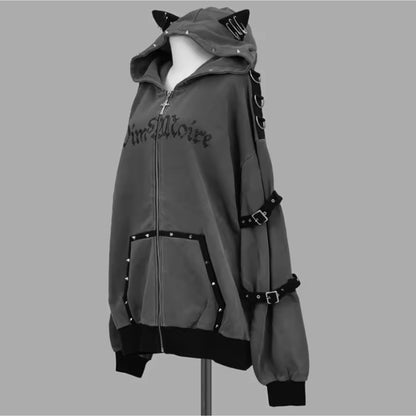 Opium Spiked Hoodie