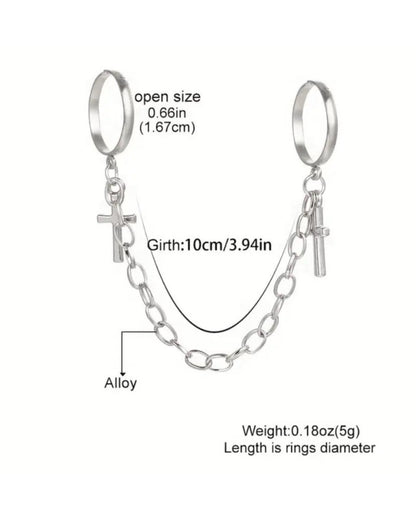 Cross Ring Set