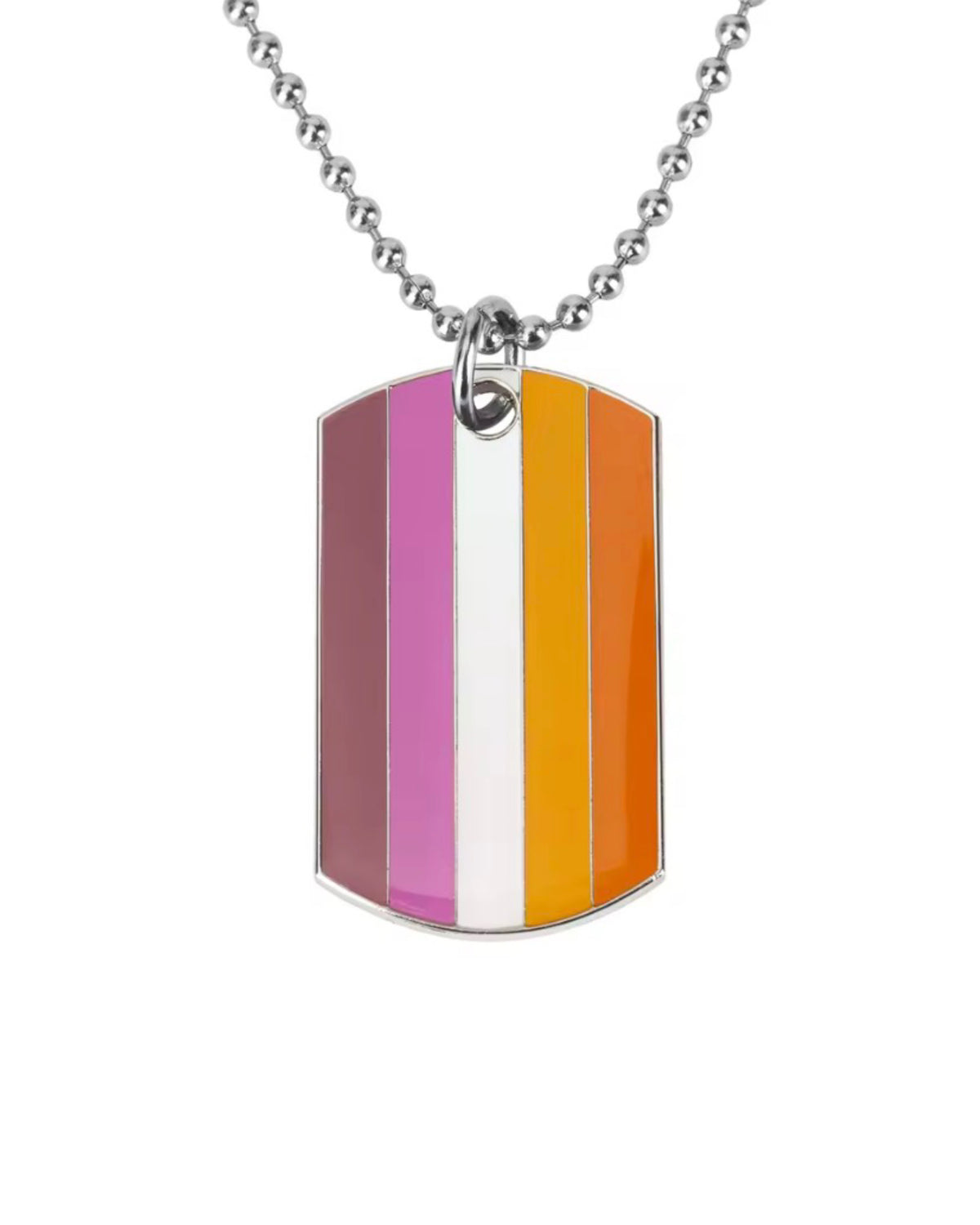 Pride Tag Necklace