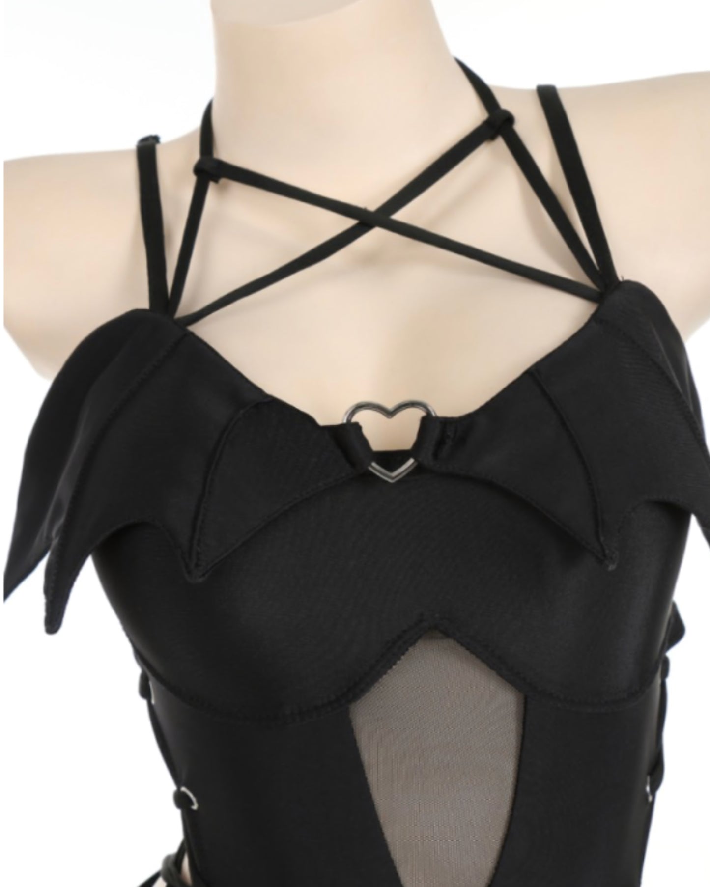 Night Wing One Piece Bikini