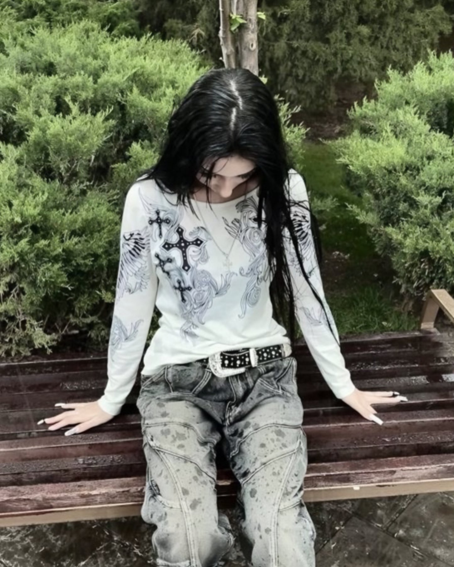 Fallen Grace Long Sleeve