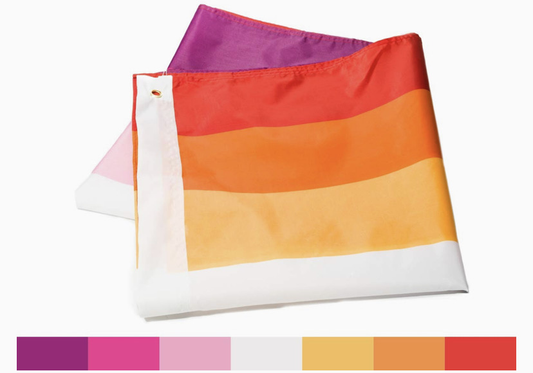 Lesbian Wall Flag