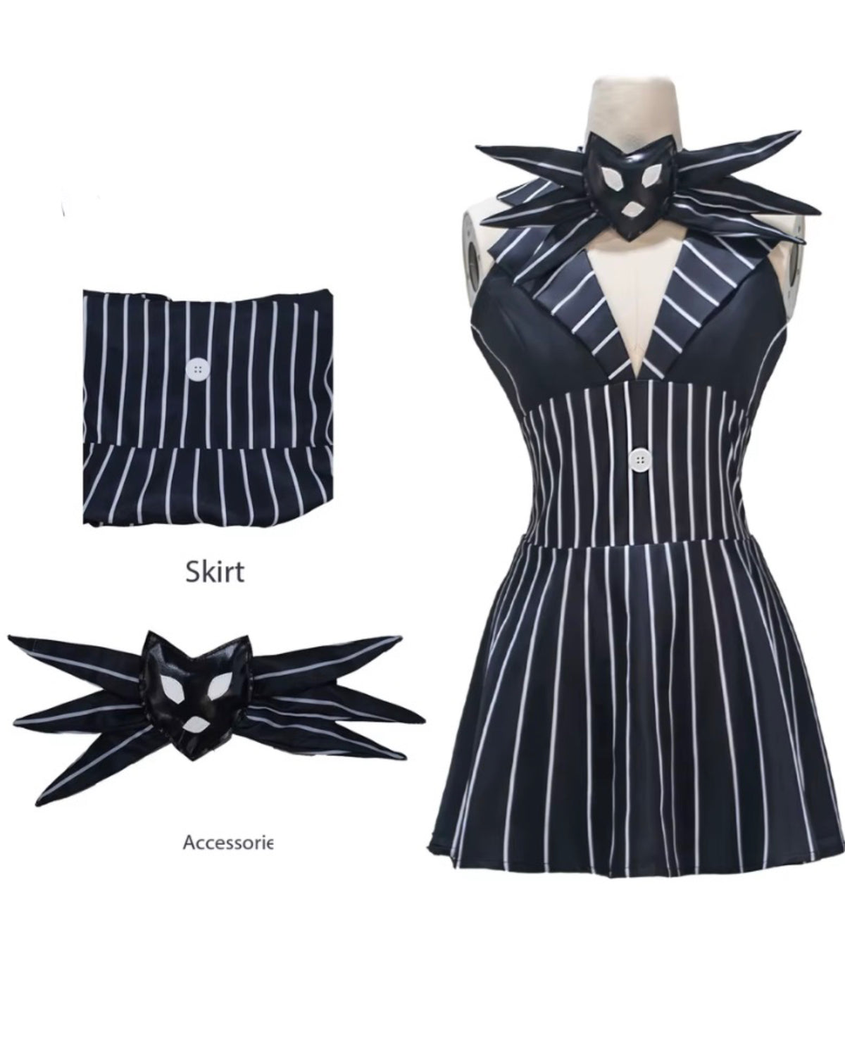 Jack Skellington Dress Costume