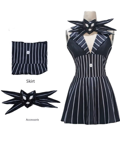 Jack Skellington Dress Costume