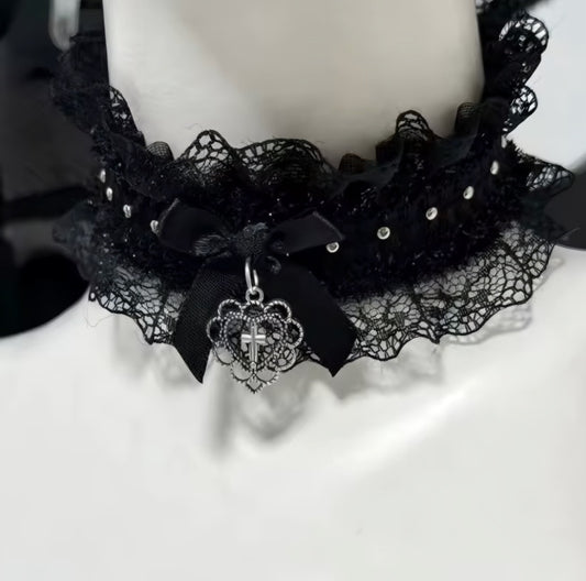 Ángel Lace Collar