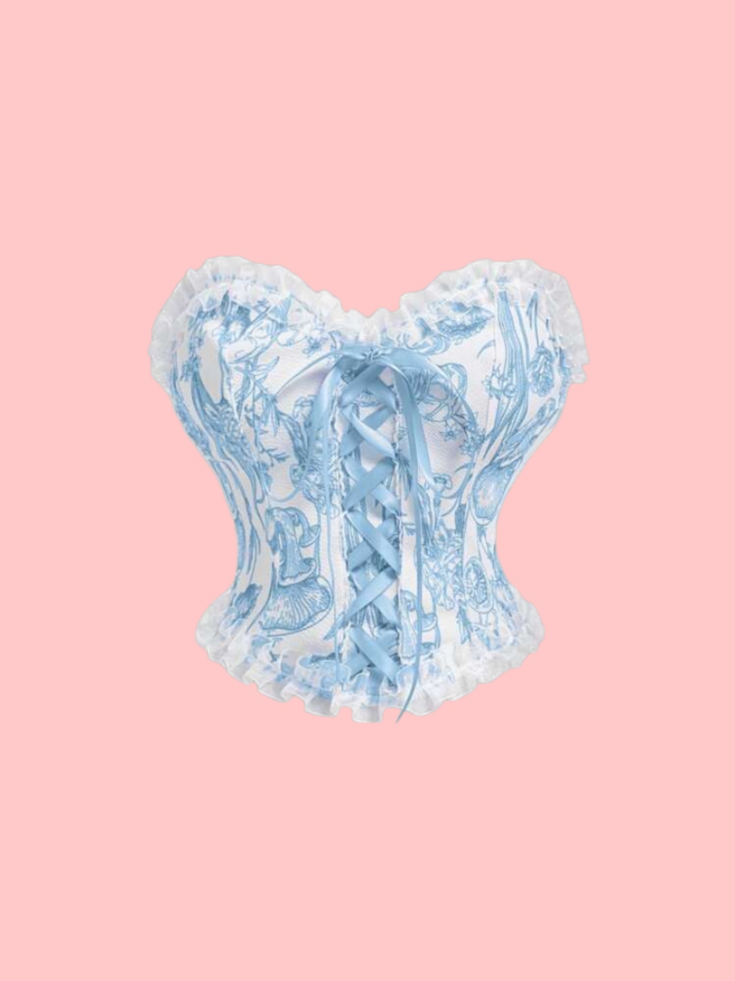 Lace Vintage Top