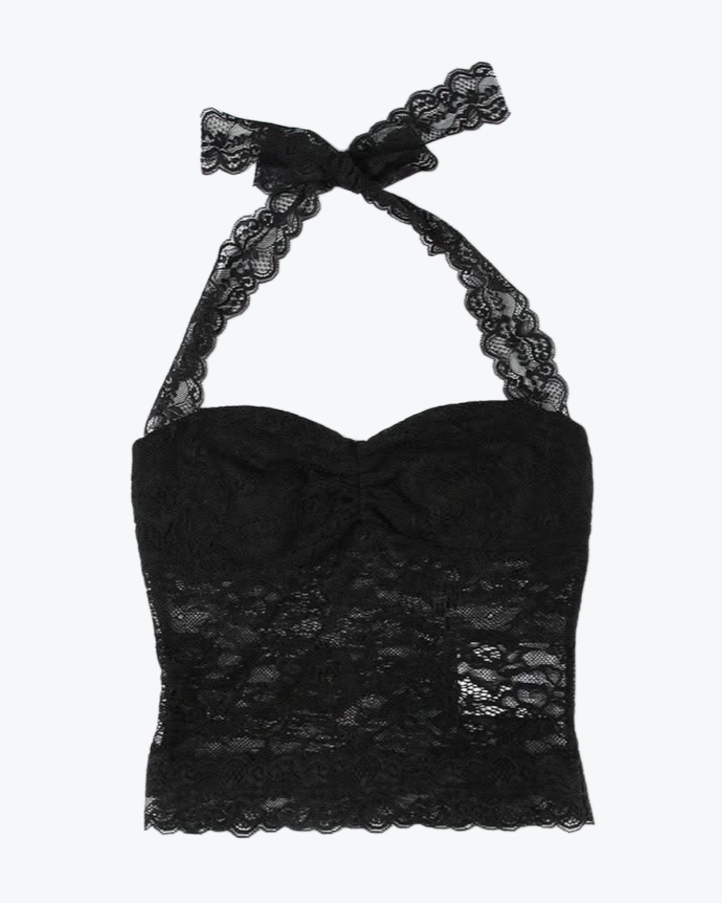 Lace Halter Top