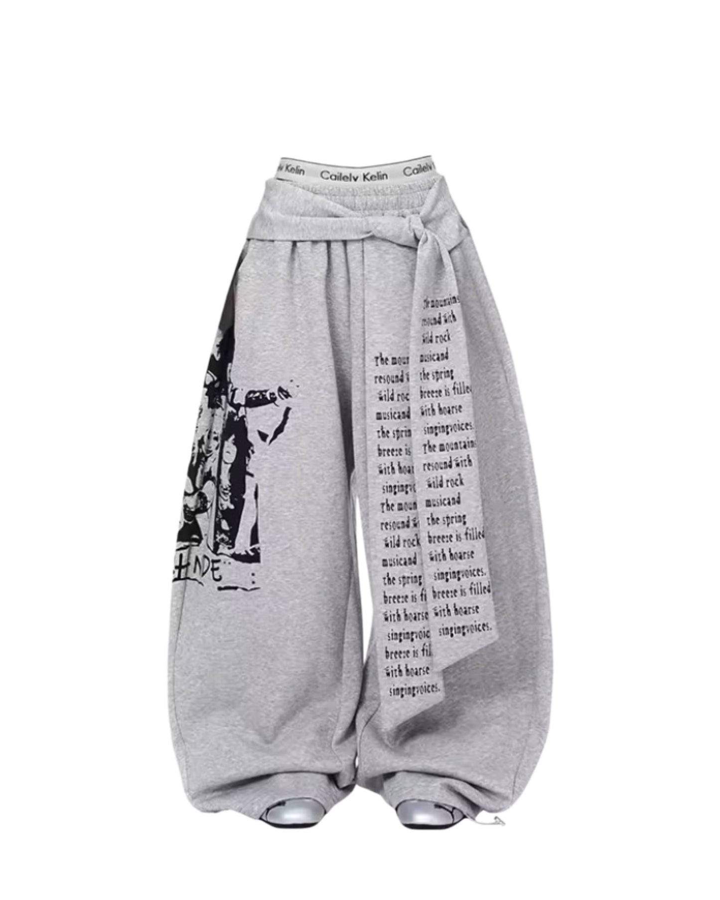Kage Knotted  Pants