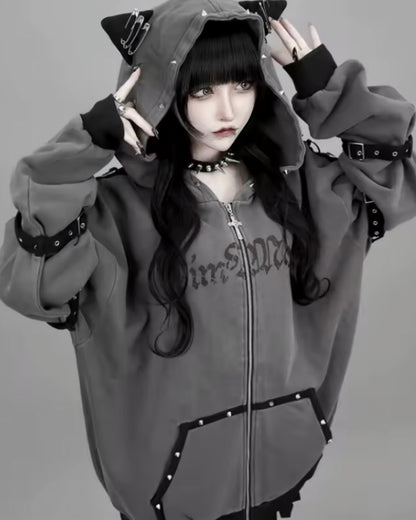Opium Spiked Hoodie