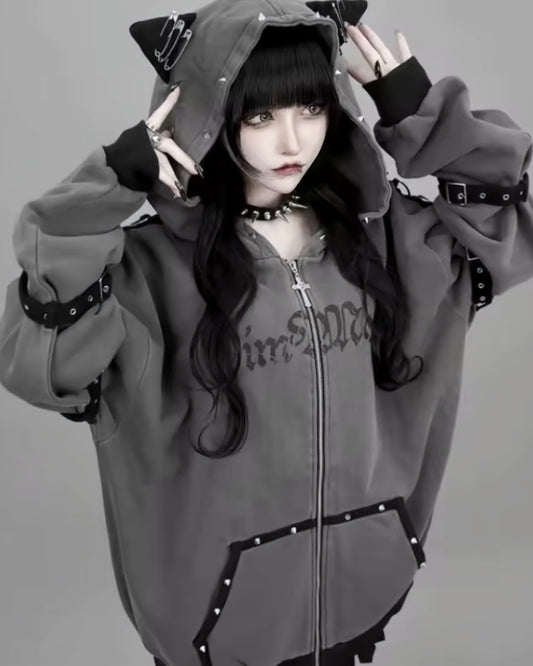 Opium Spiked Hoodie