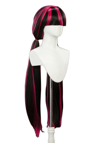 Draculaura Cosplay Wig