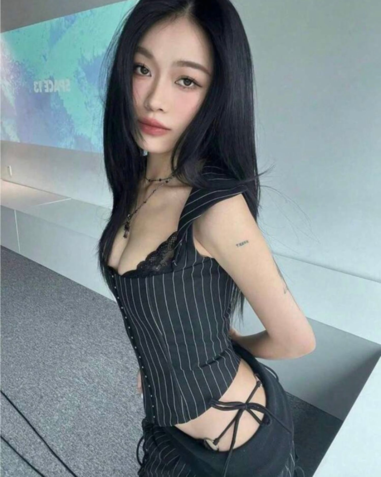 Vivían Lace Corset Top