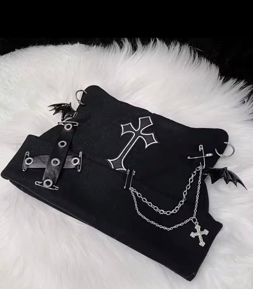 Dark Cat Ears Beanie