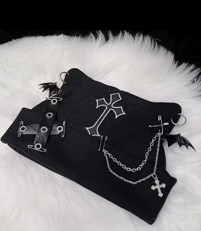 Dark Cat Ears Beanie