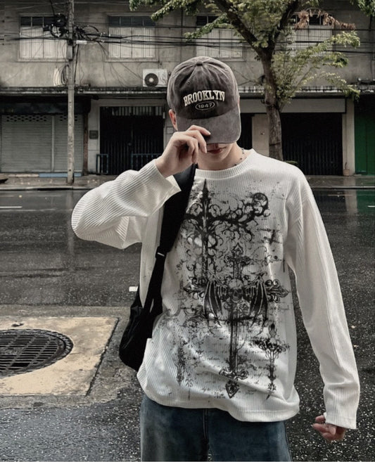 Eclipse Graphic Sweater