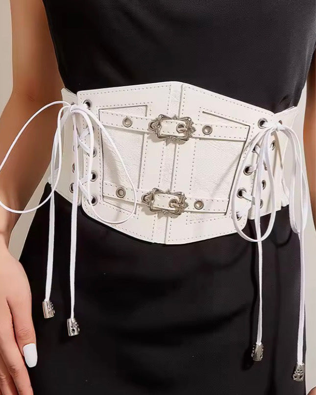 Steampunk Corset  Belt