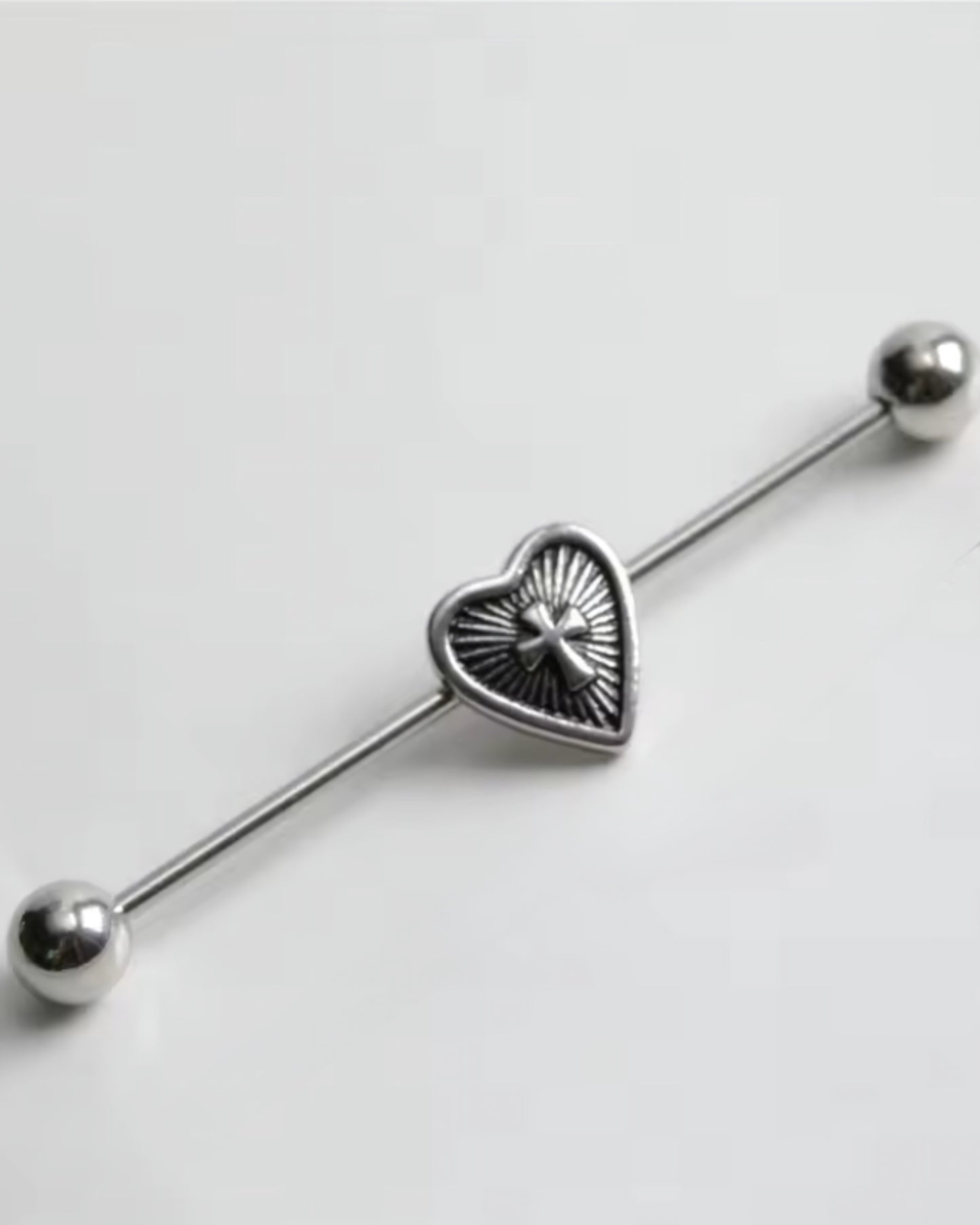 Hex Barbell Piercing