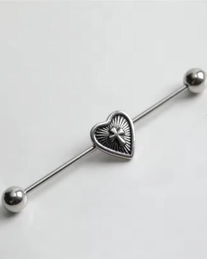 Hex Barbell Piercing