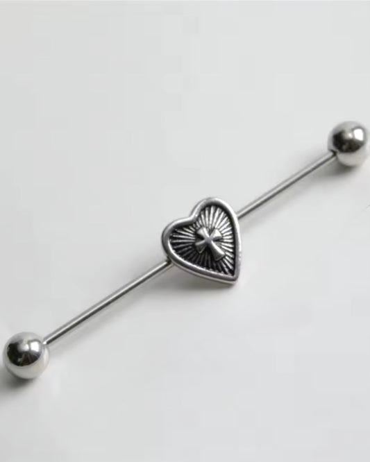 Hex Barbell Piercing