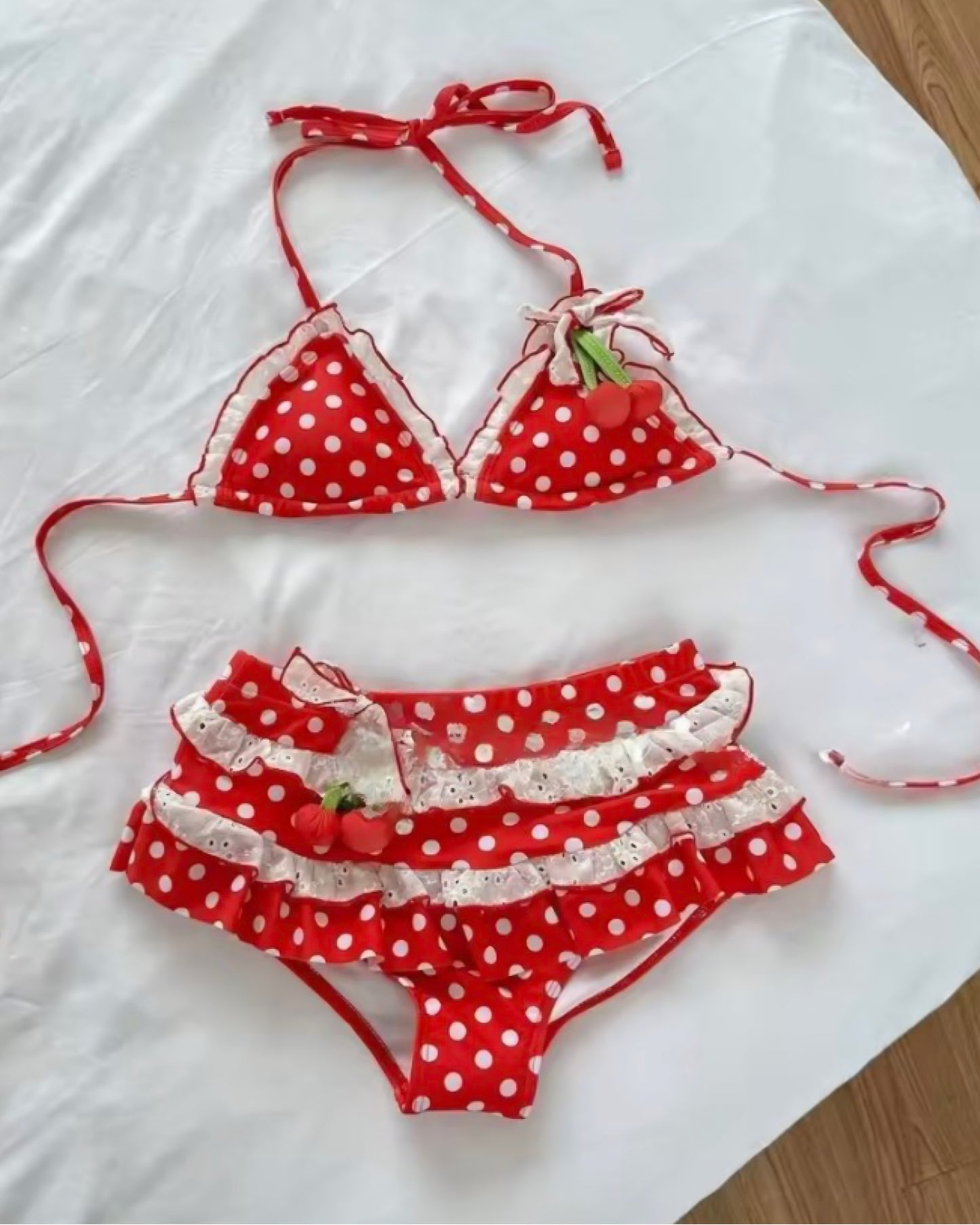 Cherry Kawaii Bikini