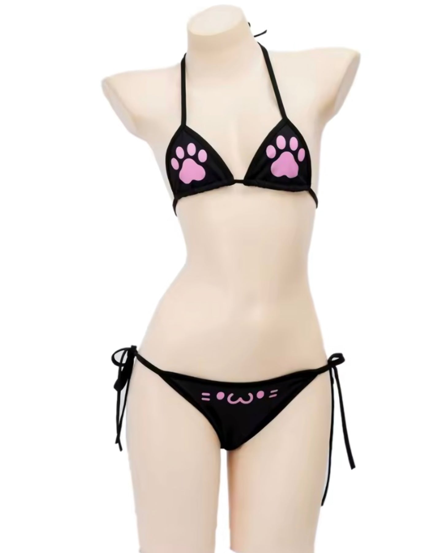 Meow Bikini Set