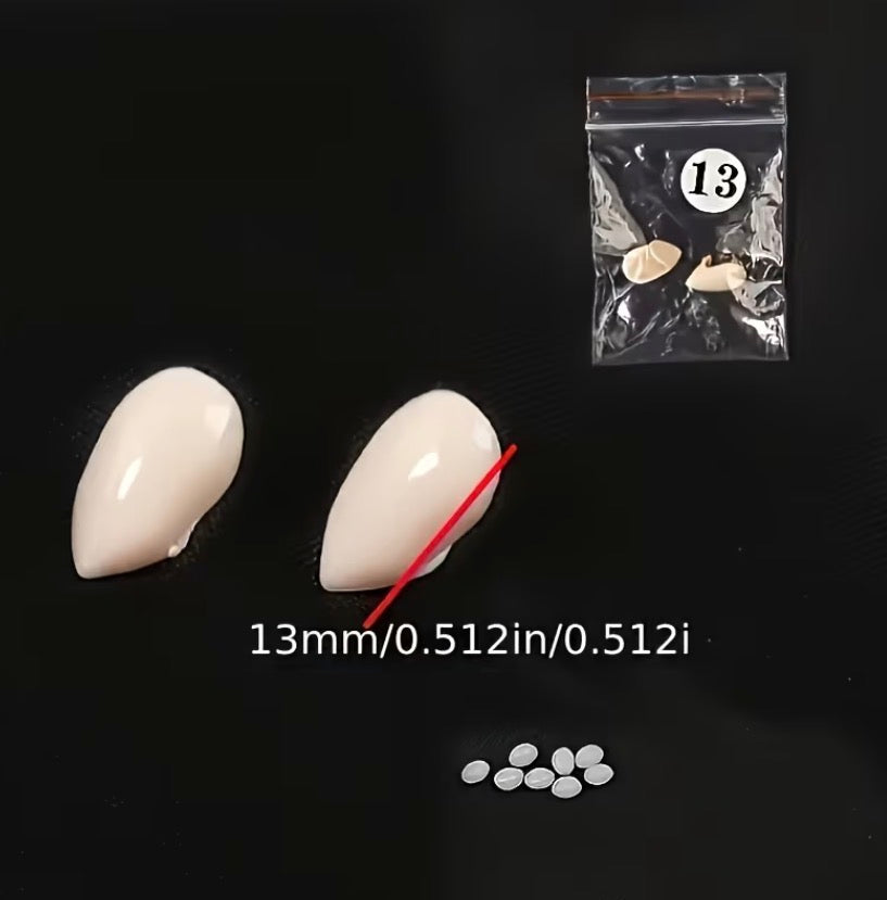 Vampire Fangs 13mm