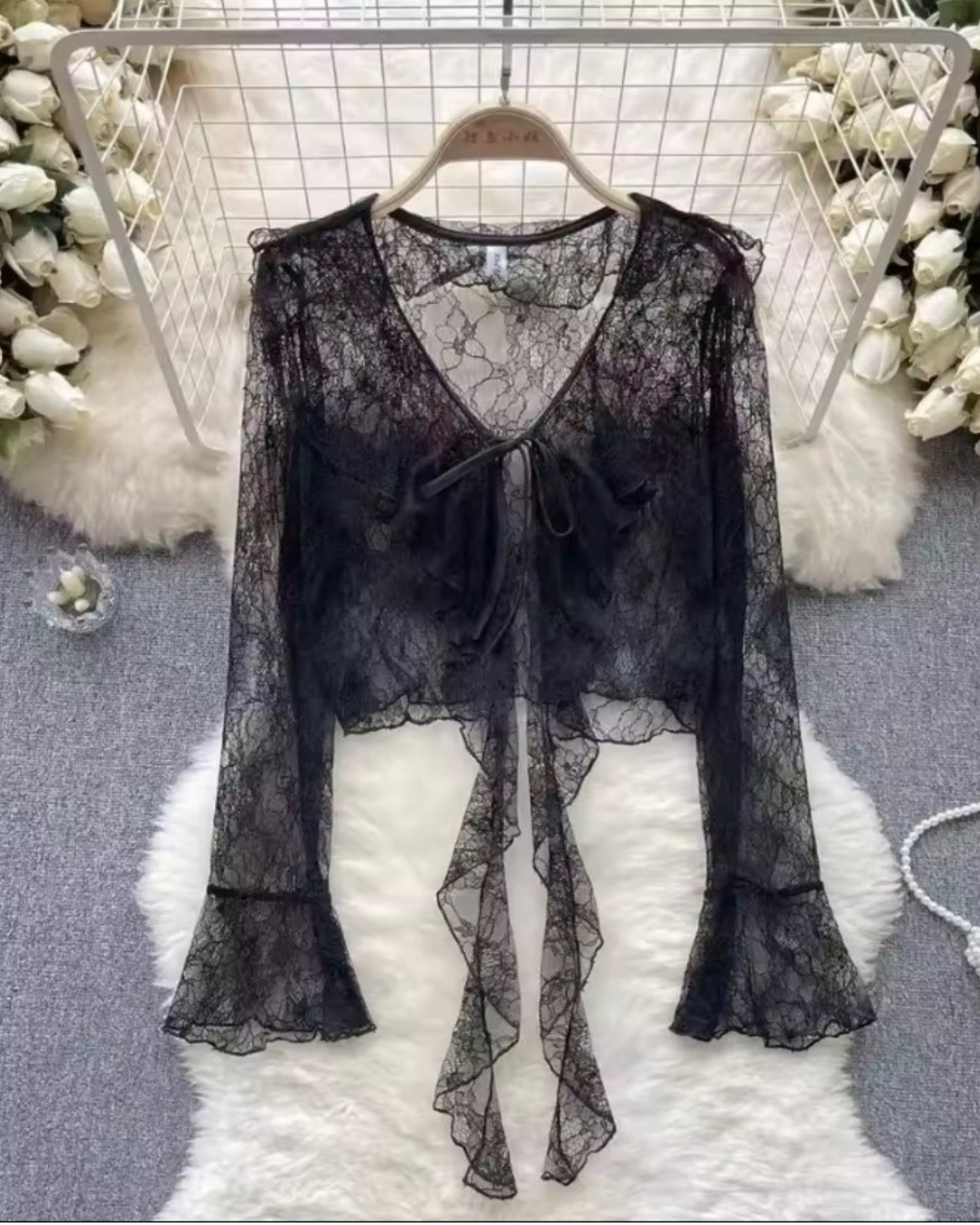 Aura Lace Camisole