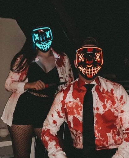 Purge Neon Masks