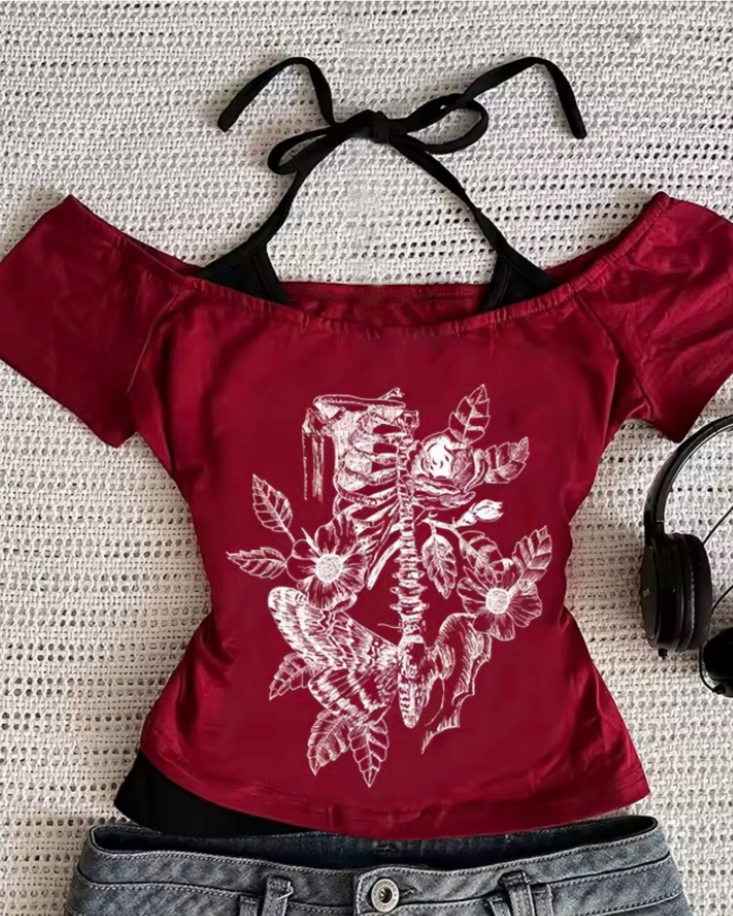 Cipher Halter top